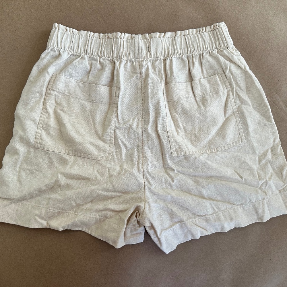 Loft Linen shorts - Picture 3 of 4